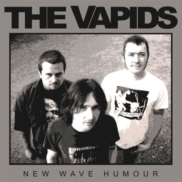 VAPIDS | NEW WAVE HUMOUR | VINYL RECORD (LP)