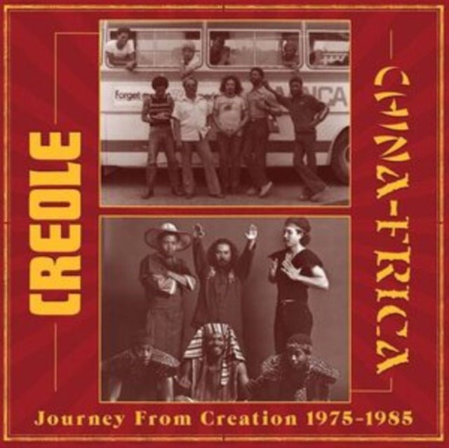 CREOLE/CHINAFRICA | JOURNEY FROM CREATION 1975-1985 (2LP) | VINYL RECORD (LP)