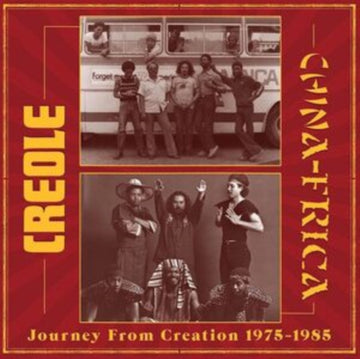 CREOLE/CHINAFRICA | JOURNEY FROM CREATION 1975-1985 (2LP) | VINYL RECORD (LP)