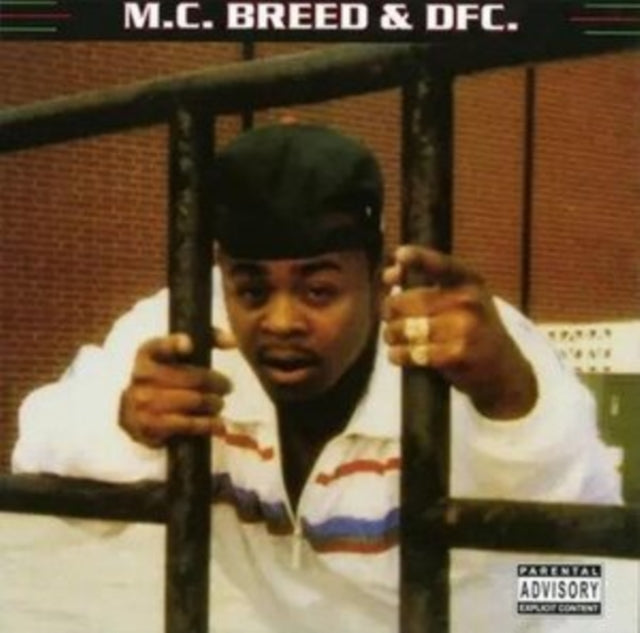 M.C. BREED & DFC | M.C. BREED & DFC (PINK ACID WASH VINYL) | VINYL RECORD (LP)