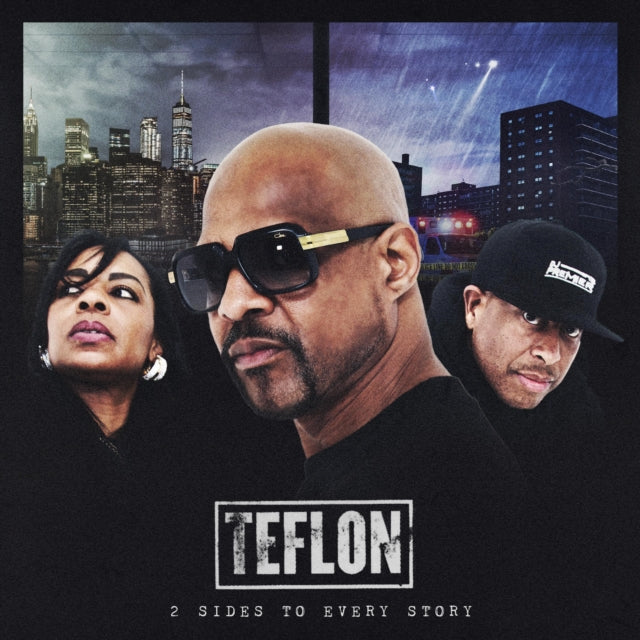 TEFLON; DJ PREMIER & JAZIMOTO | 2 SIDES TO EVERY STORY | VINYL RECORD (LP)