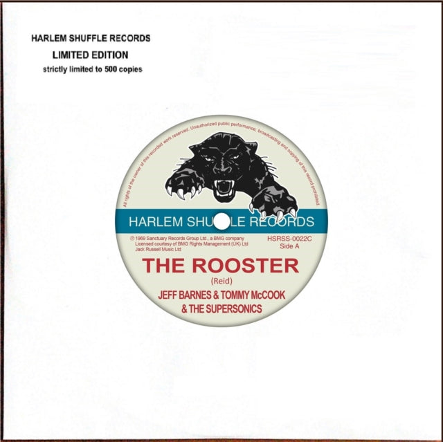 MCCOOK, TOMMY & THE SUPERSONICS | ROOSTER/THE SAINT | 7IN VINYL
