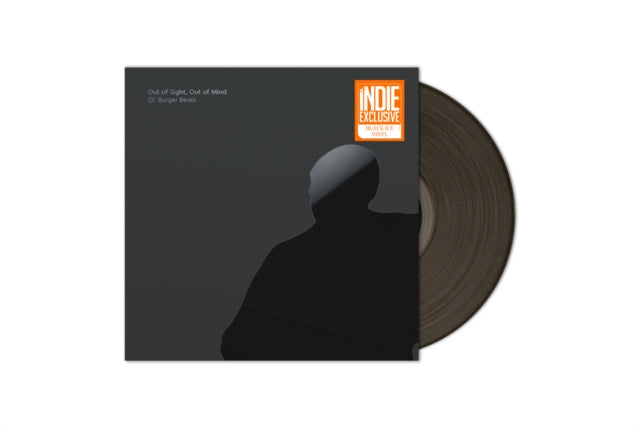 OL' BURGER BEATS | OUT OF SIGHT, OUT OF MIND (BLACK ICE VINYL) | VINYL RECORD (LP)