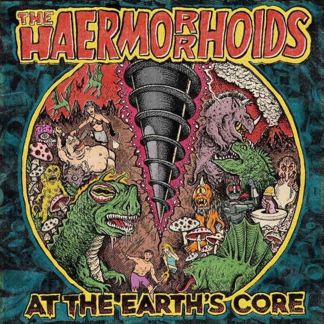 HAERMORRHOIDS | AT THE EARTH'S CORE | VINYL RECORD (LP)