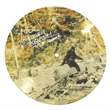 YOUR OLD DROOG | RETURN OF SASQUATCH (PICTURE DISC) | 7IN VINYL
