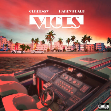 CURRENSY & HARRY FRAUD | VICES | VINYL RECORD (LP)