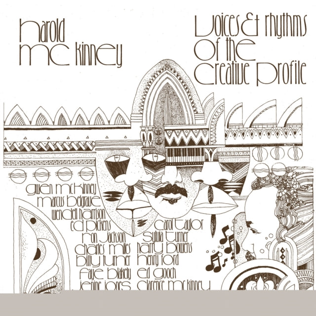 MCKINNEY, HAROLD | VOICES & RHYTHMS OF THE CREATIVE PROFILE (GREEN VINYL) | VINYL RECORD (LP)