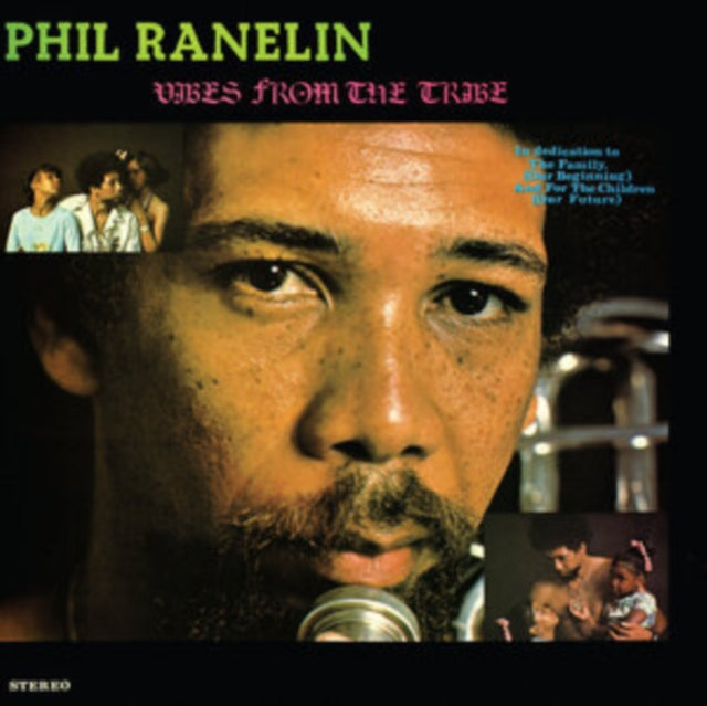 RANELIN, PHIL | VIBES FROM THE TRIBE (AQUA VINYL) | VINYL RECORD (LP)