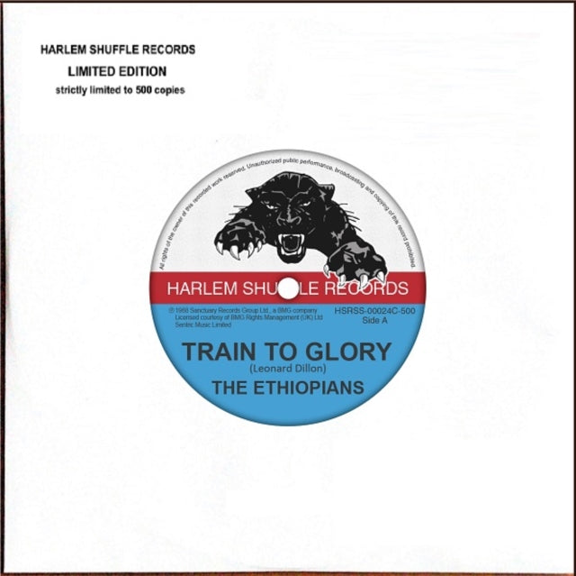 ETHIOPIANS | TRAIN TO GLORY/MEK YOU GO ON SO | 7IN VINYL