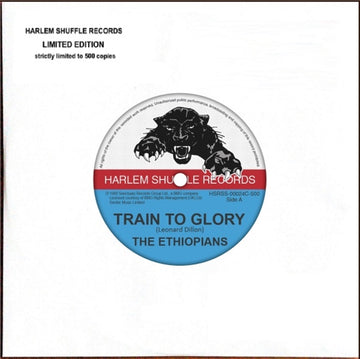 ETHIOPIANS | TRAIN TO GLORY/MEK YOU GO ON SO | 7IN VINYL