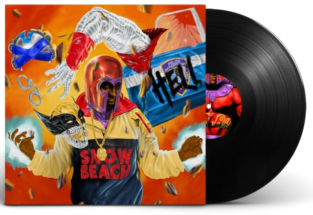 RAZ FRESCO | MAGNETIC | VINYL RECORD (LP)