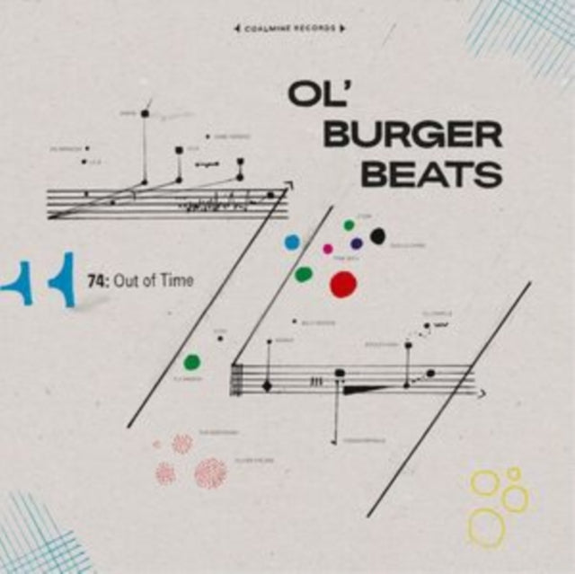 OL BURGER BEATS | 74: OUT OF TIME | VINYL RECORD (LP)