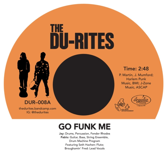 DU-RITES | GO FUNK ME/BUCKET | 7IN VINYL