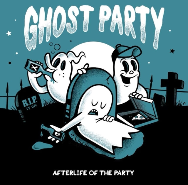 GHOST PARTY | AFTERLIFE OF THE PARTY | VINYL RECORD (LP)