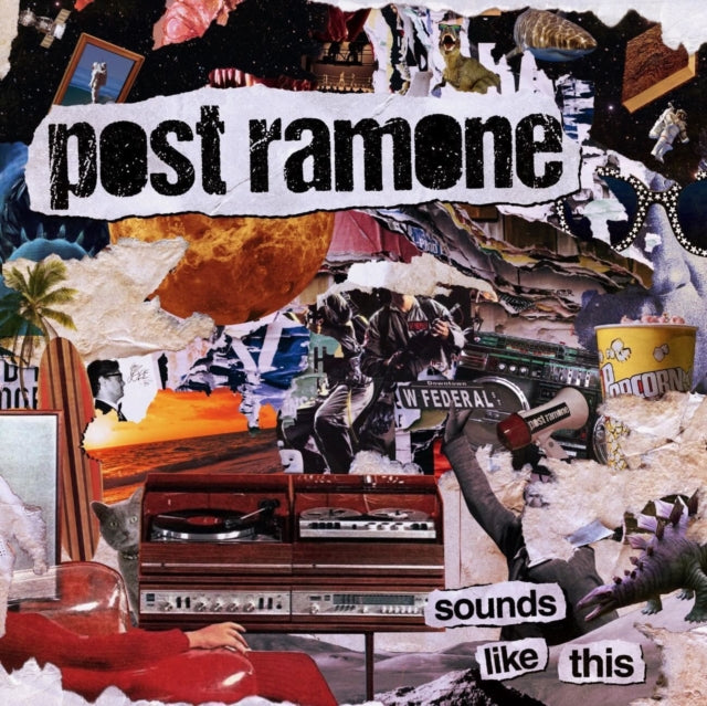 POST RAMONE | SOUNDS LIKE THIS | VINYL RECORD (LP)