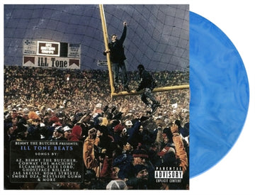 OUTCOME (BLUE SPLASH VINYL) | VINYL RECORD (LP)