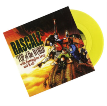 TOP OF THE WORLD/GUNNFINGA (TRANSLUCENT YELLOW VINYL) | 7IN VINYL