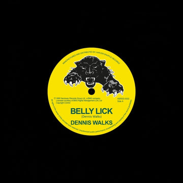 BELLY LICK/THE GAME SONG | 7IN VINYL
