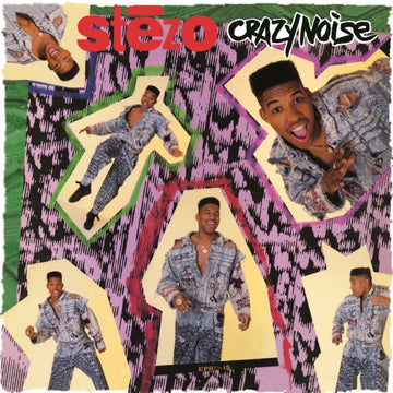 CRAZY NOISE (COTTON-CANDY SPLASH VINYL) | VINYL RECORD (LP)