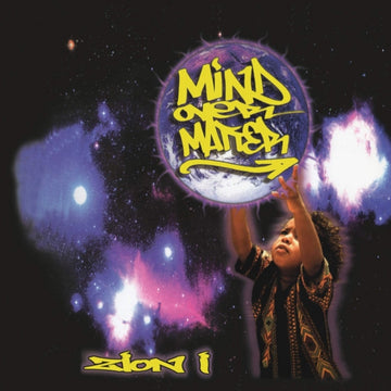 MIND OVER MATTER (2LP) | VINYL RECORD (LP)