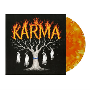 KARMA 4 (CLOUDY FIRE VINYL) | VINYL RECORD (LP)