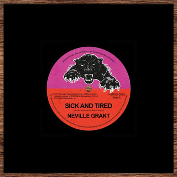 SICK & TIRED/BLACK MAN'S TIME | 7IN VINYL