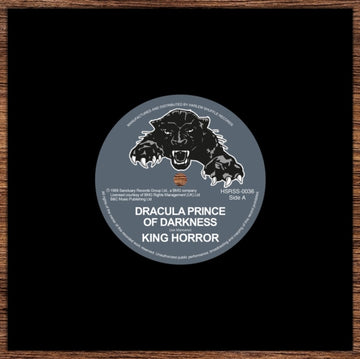 DRACULA PRINCE OF DARKNESS/GHOST HOUR | 7IN VINYL