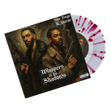 WHISPERS IN THE SHADOWS EP (CLEAR WITH RED SPLATTER VINYL) | 7IN VINYL