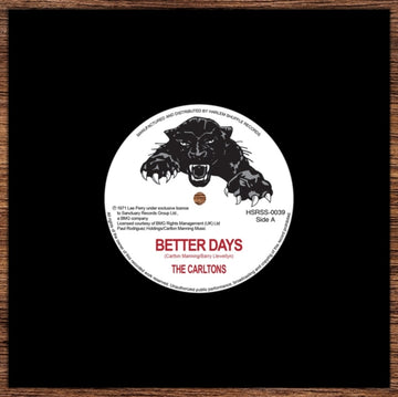 BETTER DAYS/STATION UNDERGROUND NEWS | 7IN VINYL