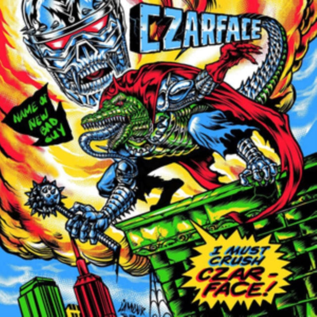 CZARFACE | ODD CZAR AGAINST US | CD