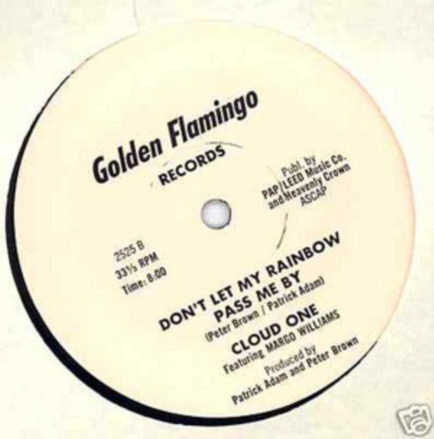 CLOUD ONE | DON'T LET MY RAINBOW PASS ME BY | 12IN VINYL