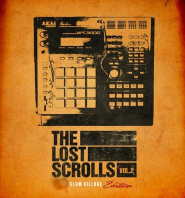 SLUM VILLAGE | LOST SCROLLS 2: SLUM VILLAGE EDITION | VINYL RECORD (LP)