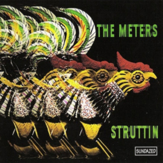 METERS | STRUTTIN | VINYL RECORD (LP)