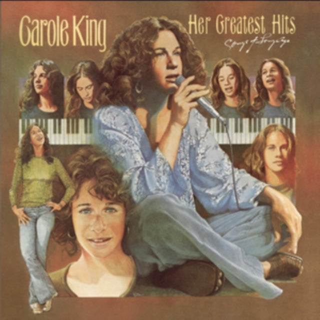 KING, CAROLE | HER GREATEST HITS | VINYL RECORD (LP)