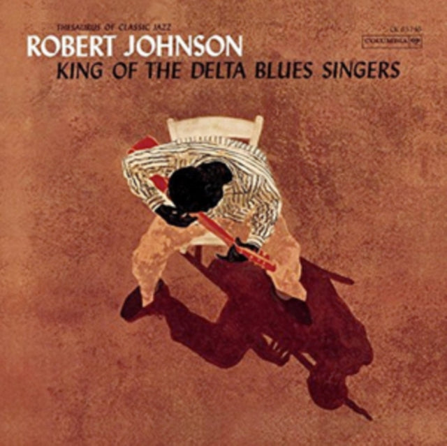 JOHNSON, ROBERT | KING OF THE DELTA BLUES SINGERS | VINYL RECORD (LP)