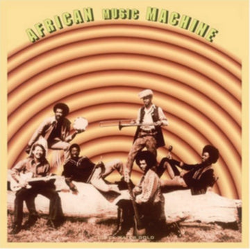 AFRICAN MUSIC MACHINE | BLACK WATER GOLD | VINYL RECORD (LP)
