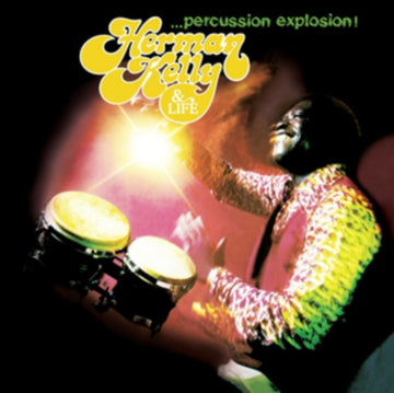 KELLY, HERMAN & LIFE | PERCUSSION EXPLOSION | VINYL RECORD (LP)