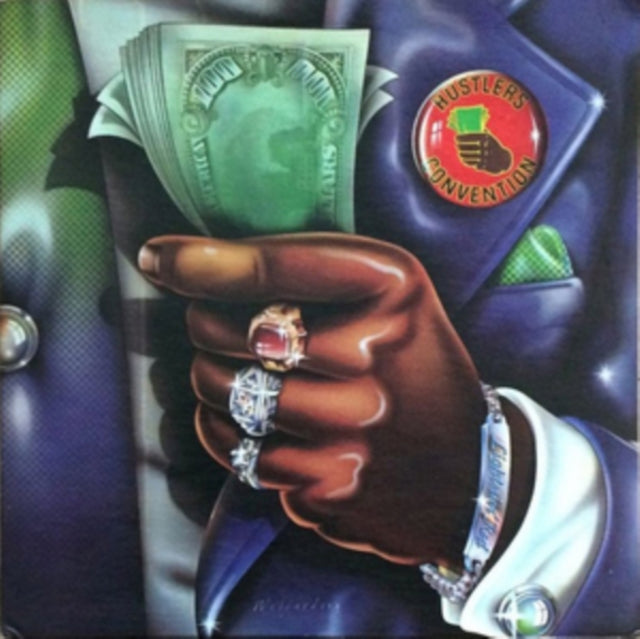 LIGHTNIN ROD | HUSTLER'S CONVENTION | VINYL RECORD (LP)