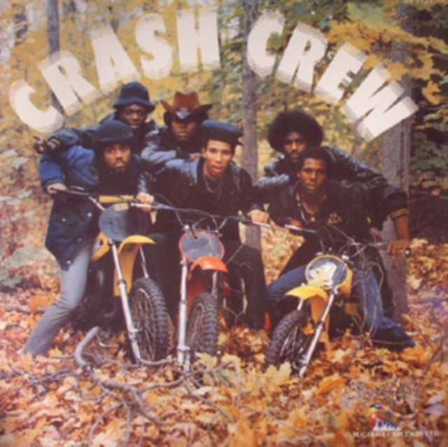 CRASH CREW | CRASH CREW | VINYL RECORD (LP)