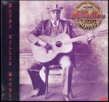 MCTELL BLIND WILLIE | ATLANTA TWELVE STRING | VINYL RECORD (LP)