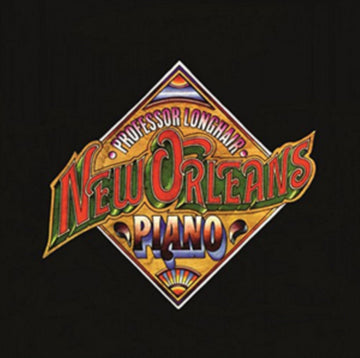 PROFESSOR LONGHAIR | NEW ORLEANS PIANO | VINYL RECORD (LP)