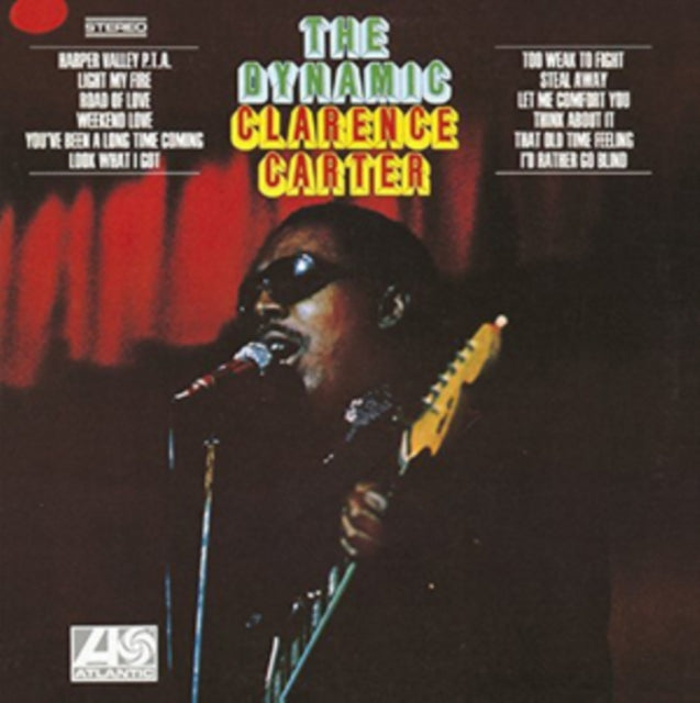 CARTER, CLARENCE | DYNAMIC CLARENCE CARTER | VINYL RECORD (LP)