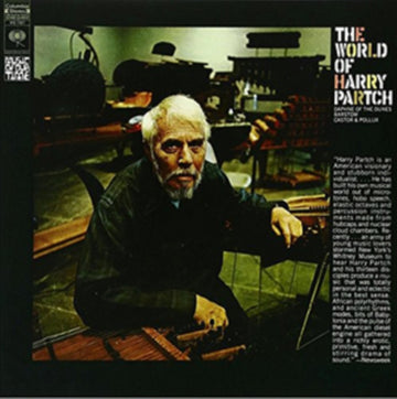 PARTCH, HARRY | WORLD OF HARRY PARTCH | VINYL RECORD (LP)