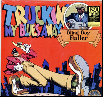 FULLER, BLIND BOY | TRUCKIN' MY BLUES AWAY | VINYL RECORD (LP)