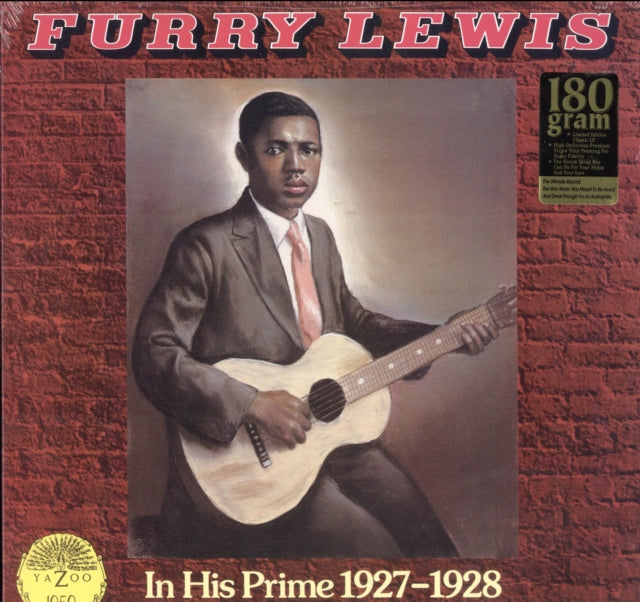 LEWIS, FURRY | IN HIS PRIME (1927-1928) | VINYL RECORD (LP)