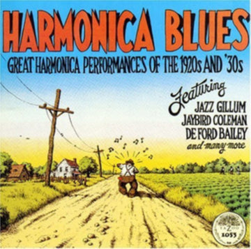 VARIOUS ARTISTS | HARMONICA BLUES: GREAT HARMONICA PERFORMANCES OF THE 1920S & 30S | VINYL RECORD (LP)