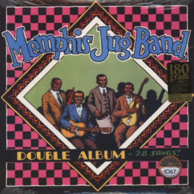 MEMPHIS JUG BAND | MEMPHIS JUG BAND | VINYL RECORD (LP)