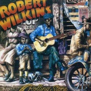 WILKINS, ROBERT | ORIGINAL ROLLING STONE | VINYL RECORD (LP)