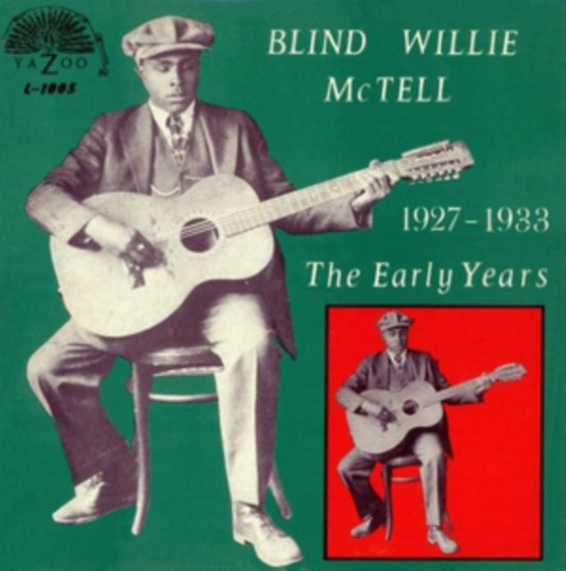 MCTELL, BLIND WILLIE | EARLY YEARS (1927-1933) | VINYL RECORD (LP)