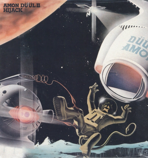AMON DUUL II | HIJACK | VINYL RECORD (LP)